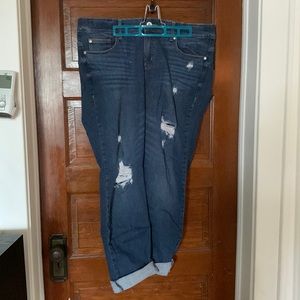 Sz 18 Torrid Bombshell Straight Jean